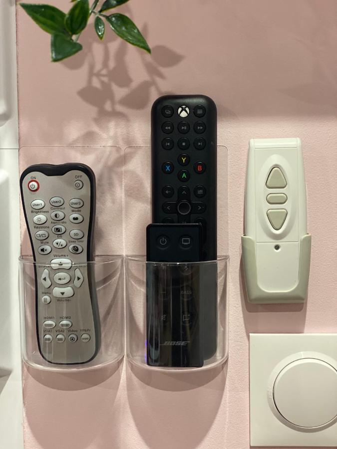 Capsule Color Deluxe Balneo I Ecran Home Cinema I Console De Jeux Trith-Saint-Leger Kültér fotó